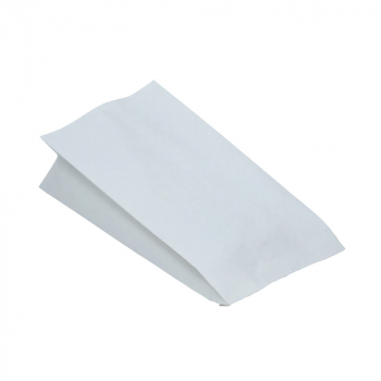 Papierbeutel fettdicht, weiß (1000 Stk.)
